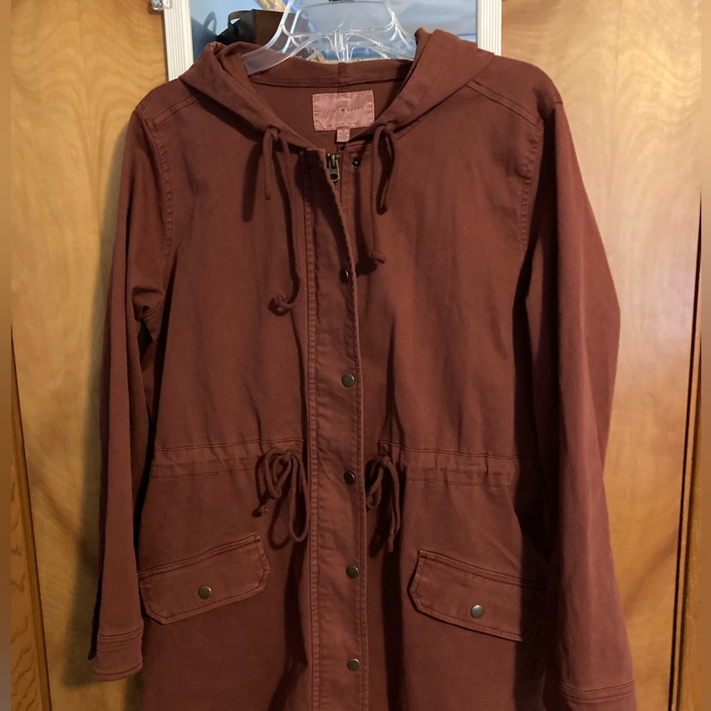 Lucky Brand rust colored jacket Excellent condition